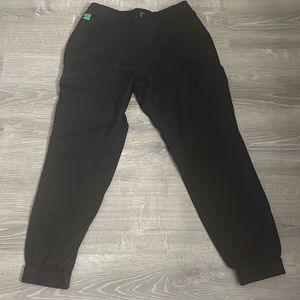 empyre black cargos/jogger pants